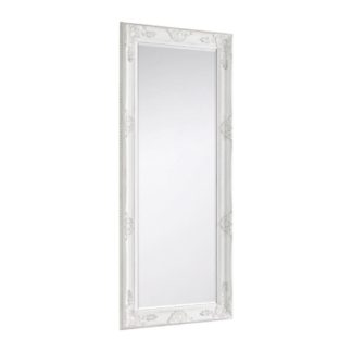 An Image of Palais White Lean-to Dress Mirror - 70 cm x 170 cm