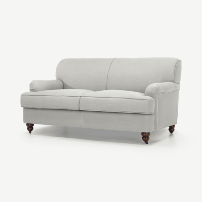 An Image of Orson 2 Seater Sofa, Chic Grey
