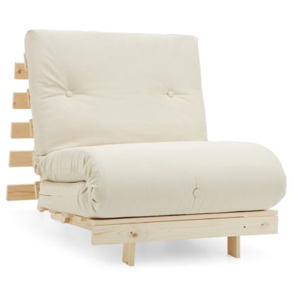 An Image of Mito Single Futon Navy