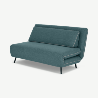 An Image of Kahlo Large Double Sofa Bed, Sherbet Blue