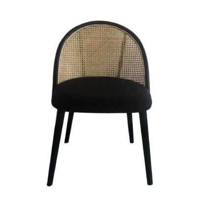 42b1d0e336ef5bd7f4ef4d3c594d759477af532efe121c414d5818bad272e81a.jpg An Image of Luella Cane Dining Chair Ivory
