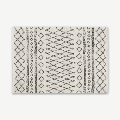 432866d7c862d54791871960513e9a30fbf44cf9b9db496c1cd6dc699126cef0-1.png An Image of Freda Rug, Small 120 x 170cm, Off White