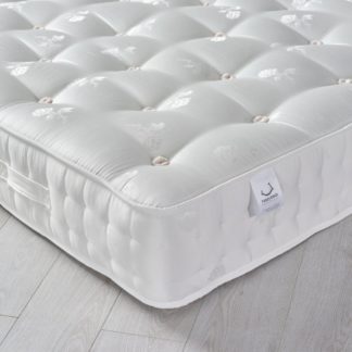 An Image of Signature Platinum 2000 Pocket Sprung Orthopaedic Natural Fillings Mattress - 2ft6 Small Single (75 x 190 cm)