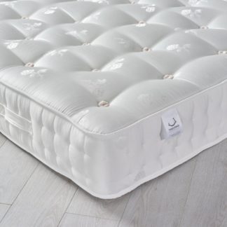 An Image of Signature Platinum 2000 Pocket Sprung Orthopaedic Natural Fillings Mattress - 6ft Super King Size (180 x 200 cm)