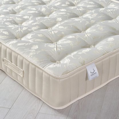 An Image of Ortho Royale Spring Orthopaedic Mattress - 6ft Super King Size (180 x 200 cm)