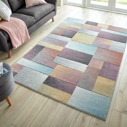 An Image of Lilia Rug MultiColoured