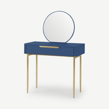 An Image of Ebro Dressing Table, Blue