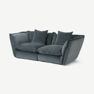 An Image of Fernsby 2 Seater Sofa, Atlantic Chenille