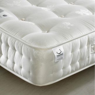 An Image of Signature Silver 1400 Pocket Sprung Orthopaedic Natural Fillings Mattress - 4ft Small Double (120 x 190 cm)