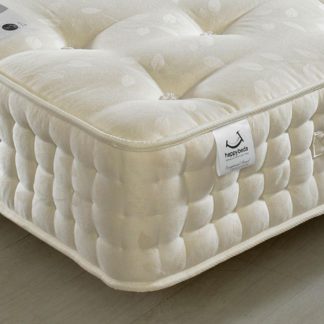 An Image of Ambassador 3000 Pocket Sprung Orthopaedic Natural Fillings Mattress - 2ft6 Small Single (75 x 190 cm)