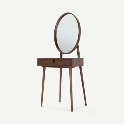 An Image of Penn Dressing Table, Dark Stain Ash