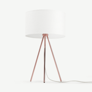 An Image of Frances Tripod Table Lamp, Copper