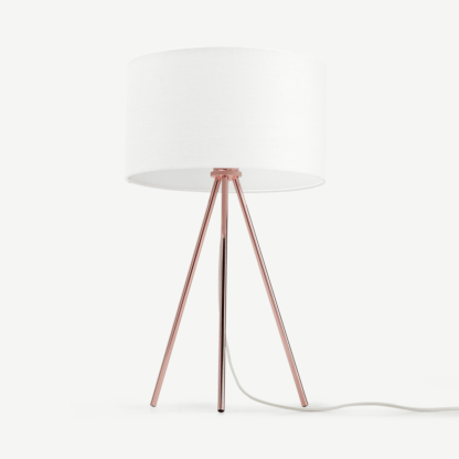 An Image of Frances Tripod Table Lamp, Copper