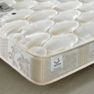 An Image of Star Spring Quilted Fabric Mattress - 4ft Small Double (120 x 190 cm)