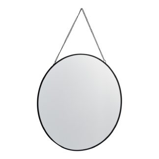 An Image of Round Mirror