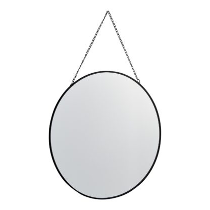 An Image of Round Mirror