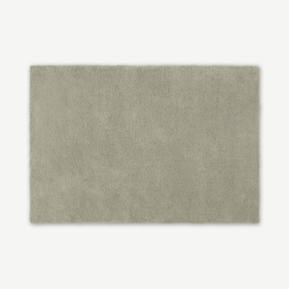 4d1460f0ff5c8d382e14b70c819c105690507726abe49c8f27ce438840edd97f-3.png An Image of Mala Pile Rug, Extra Large 200 x 290cm, Soft Taupe
