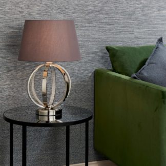 An Image of Vogue Ritz Table Lamp Base Nickel
