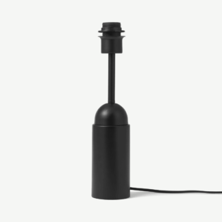 An Image of Maka Table Lamp Base, Black