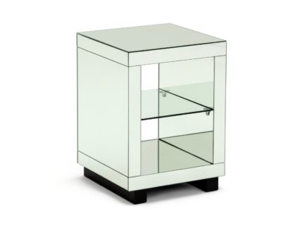 An Image of Habitat Sylvie Side Table - Mirrored