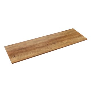 An Image of Modular Fulton Pine 120cm Wooden Shelf Panel Pine