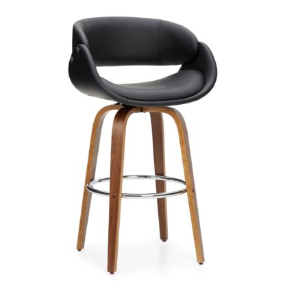 An Image of Brogan Bar Stool Black