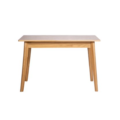 An Image of Aster Rectangular Lift Top Dining Table White