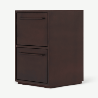 An Image of Asmara Office Storage Cabinet, Aged Bronze