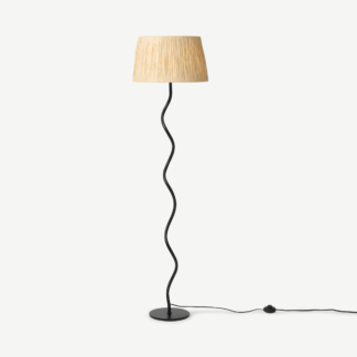 An Image of Viva Floor Lamp, Black