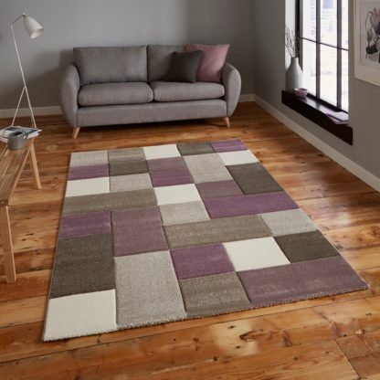 An Image of Brooklyn 646 Rug Brown