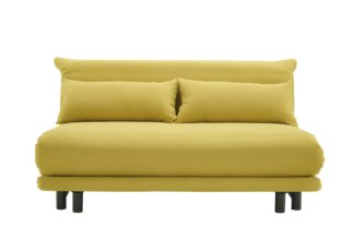 An Image of Ligne Roset Multy Premier Sofa Bed Amalfi Safran