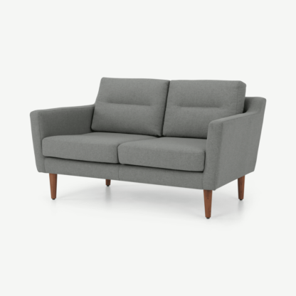 An Image of Walker 2 Seater Sofa, Mountain Grey