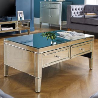 An Image of Valencia Mirrored Coffee Table