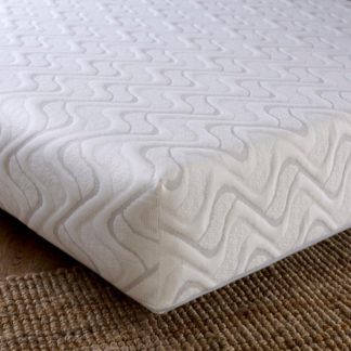 An Image of Fusion Plus Memory and Reflex Foam Orthopaedic Mattress - 5ft King Size (150 x 200 cm)