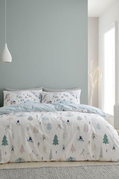 An Image of Winter Fun Super King Duvet Set