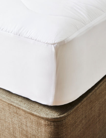 An Image of M&S Anti Allergy Mattress Protector