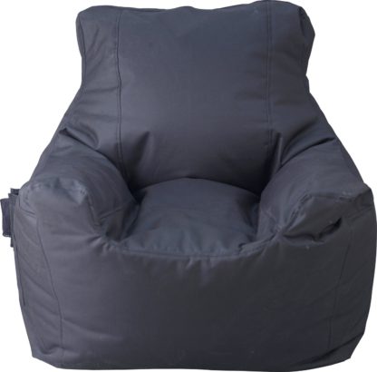 An Image of Argos Home Large Grey Teenager Bean Bag