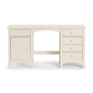 An Image of Cameo Stone White Dressing Table