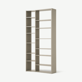 An Image of Ayan Shelving Unit, Matte Grey