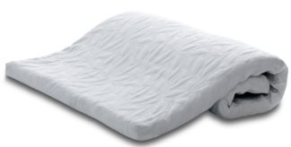 An Image of Soft Feel 2500 Memory Foam Orthopaedic Mattress Topper - 3ft Single (90 x 190 cm)