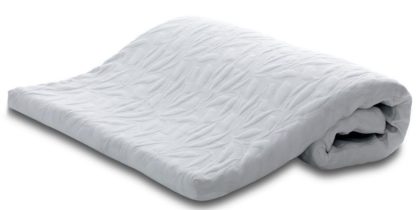 5cbfddbb6ceab4a9e3d56dd5c69b1e1425d302276d4195d8579be3bdc54cbbba-3.jpg An Image of Soft Feel 2500 Memory Foam Orthopaedic Mattress Topper - 5ft King Size (150 x 200 cm)