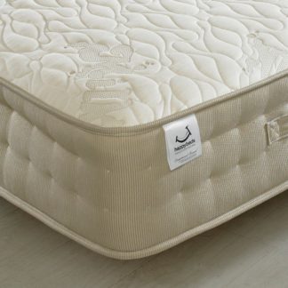 An Image of Milk Vitality 2000 Pocket Sprung Memory, Latex and Reflex Foam Mattress - 6ft Super King Size (180 x 200 cm)