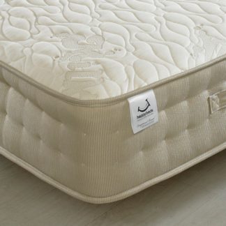 An Image of Milk Vitality 2000 Pocket Sprung Memory, Latex and Reflex Foam Mattress - 4ft6 Double (135 x 190 cm)
