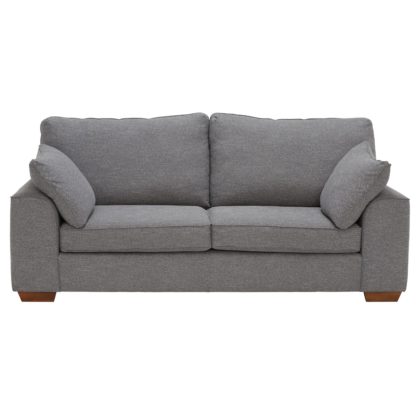 An Image of Findlay Large Sofa, Karina Charcoal