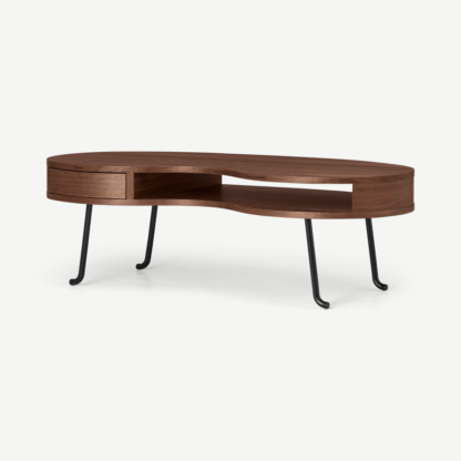 An Image of Pendelbury Coffee Table, Walnut