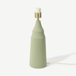 An Image of Toblino Table Lamp, Light Olive