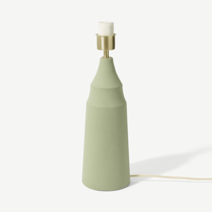 An Image of Toblino Table Lamp, Light Olive