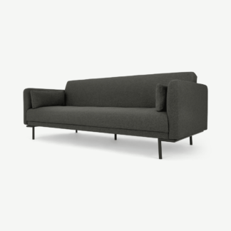 An Image of Harlow Click Clack Sofa Bed, Hudson Grey