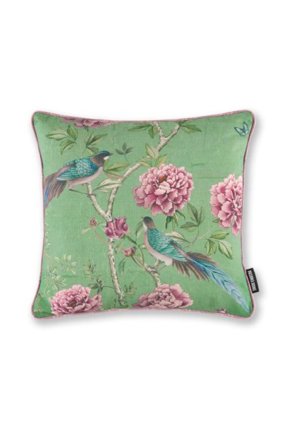 An Image of Vintage Chinoiserie Cushion