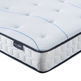 An Image of SleepSoul Air Open Spring and Memory Foam Mattress - 4ft Small Double (120 x 190 cm)